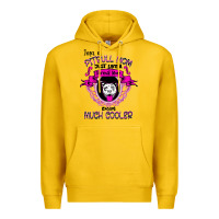 Lemon I'm A Pitbull Mom Just Like A Normal Mom Premium Hoodie - Bettercallsaul