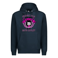 Navy I'm A Pitbull Mom Just Like A Normal Mom Premium Hoodie - Bettercallsaul
