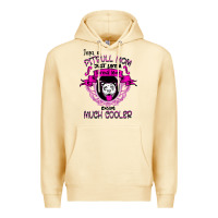 Pina Colada I'm A Pitbull Mom Just Like A Normal Mom Premium Hoodie - Bettercallsaul