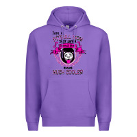 Purple I'm A Pitbull Mom Just Like A Normal Mom Premium Hoodie - Bettercallsaul