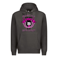 Smoke I'm A Pitbull Mom Just Like A Normal Mom Premium Hoodie - Bettercallsaul
