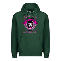 Sports Green I'm A Pitbull Mom Just Like A Normal Mom Premium Hoodie - Bettercallsaul