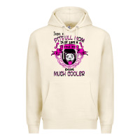 Tofu I'm A Pitbull Mom Just Like A Normal Mom Premium Hoodie - Bettercallsaul