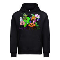 Black rt respiratory therapist halloween Urban Hoodie - CowGirlArtShop
