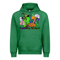 Emerald rt respiratory therapist halloween Urban Hoodie - CowGirlArtShop