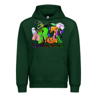 Forest Green rt respiratory therapist halloween Urban Hoodie - CowGirlArtShop