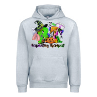 Heather Grey rt respiratory therapist halloween Urban Hoodie - CowGirlArtShop