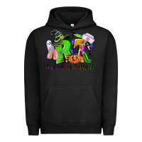 Pigment Black rt respiratory therapist halloween Urban Hoodie - CowGirlArtShop