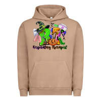 Pigment Burro rt respiratory therapist halloween Urban Hoodie - CowGirlArtShop