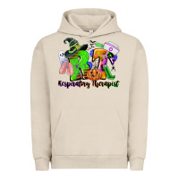Pigment French Oak rt respiratory therapist halloween Urban Hoodie - CowGirlArtShop