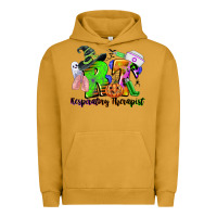 Pigment Peanut Butter rt respiratory therapist halloween Urban Hoodie - CowGirlArtShop