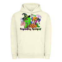 Pigment Pistachio rt respiratory therapist halloween Urban Hoodie - CowGirlArtShop