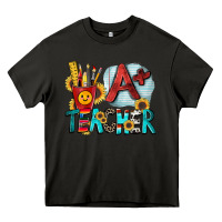 Asphalt a  teacher Heavy Core Tee - Zillion Design Studio