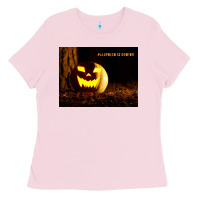 Halloween Is Coming Ladies Tee | Teevron