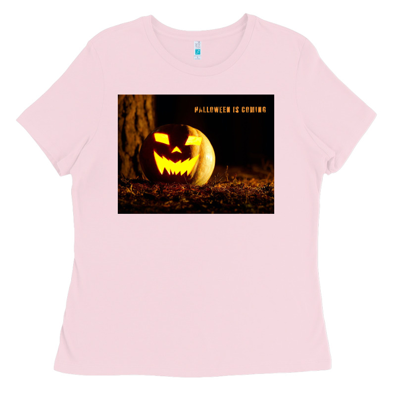 Halloween Is Coming Ladies Tee by Unal Design | Teevron