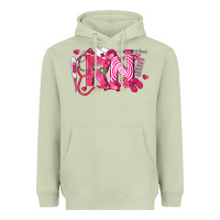 Matcha rn breast cancer registered nurse Heavyweight Hoodie - LillyAllenDesigns