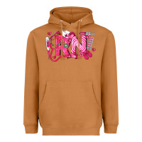 Meerkat rn breast cancer registered nurse Heavyweight Hoodie - LillyAllenDesigns