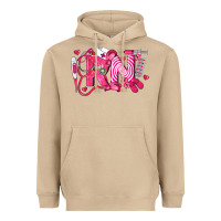 Mushroom rn breast cancer registered nurse Heavyweight Hoodie - LillyAllenDesigns