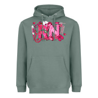 Sage rn breast cancer registered nurse Heavyweight Hoodie - LillyAllenDesigns