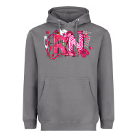 Storm rn breast cancer registered nurse Heavyweight Hoodie - LillyAllenDesigns