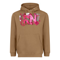 Toasted Coconut rn breast cancer registered nurse Heavyweight Hoodie - LillyAllenDesigns
