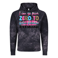 Cloud Black i can go from zero to online detective in 2.5 seco Vintage Hoodie - JahusDesignShop