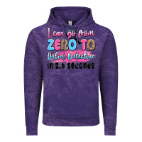 Cloud Purple i can go from zero to online detective in 2.5 seco Vintage Hoodie - JahusDesignShop
