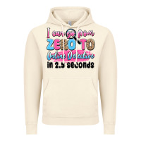 Vintage Artic i can go from zero to online detective in 2.5 seco Vintage Hoodie - JahusDesignShop