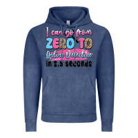 Vintage Denim i can go from zero to online detective in 2.5 seco Vintage Hoodie - JahusDesignShop