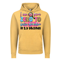 Vintage Mustard i can go from zero to online detective in 2.5 seco Vintage Hoodie - JahusDesignShop