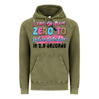 Vintage Olive i can go from zero to online detective in 2.5 seco Vintage Hoodie - JahusDesignShop