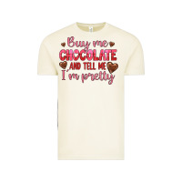 Vintage Arctic buy me chocolate and tell me i'm pretty Vintage Tee - JahusDesignShop