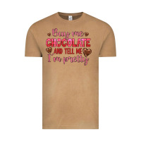 Vintage Camel buy me chocolate and tell me i'm pretty Vintage Tee - JahusDesignShop