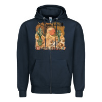 Navy ain t going down til the sun comes up Zipper Hoodie - MaliasSmallBusiness