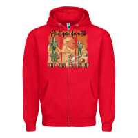Red ain t going down til the sun comes up Zipper Hoodie - MaliasSmallBusiness