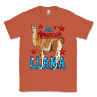 Copper All American Lama Classic Tee - LillyAllenDesigns