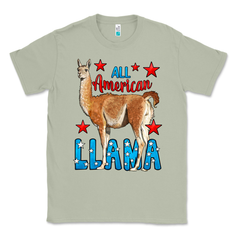 All American Lama Classic Tee by LillyAllenDesigns | Teevron