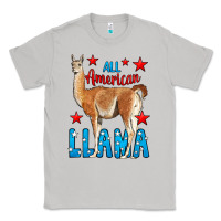 Moon Dust All American Lama Classic Tee - LillyAllenDesigns