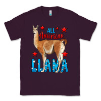 Plum All American Lama Classic Tee - LillyAllenDesigns