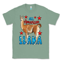 Sage All American Lama Classic Tee - LillyAllenDesigns