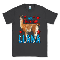 Smoke All American Lama Classic Tee - LillyAllenDesigns