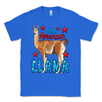 True Royal All American Lama Classic Tee - LillyAllenDesigns
