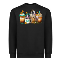 Black heifers coffee cups Heavyweight Sweatshirt - Jasminsmagicworld