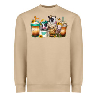 Mushroom heifers coffee cups Heavyweight Sweatshirt - Jasminsmagicworld