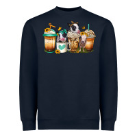 Navy heifers coffee cups Heavyweight Sweatshirt - Jasminsmagicworld