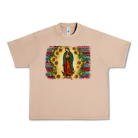 Burro serape our lady of guadalupe Urban Heavy Tee - JahusDesignShop