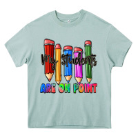 Arona my students are on point Heavy Core Tee - Zillion Design Studio