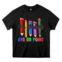 Black my students are on point Heavy Core Tee - Zillion Design Studio