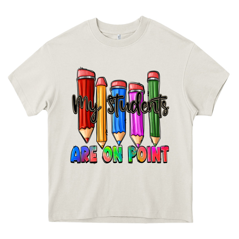 My Students Are On Point Heavy Core Tee by Zillion Design Studio | Teevron