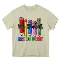 Mossy my students are on point Heavy Core Tee - Zillion Design Studio